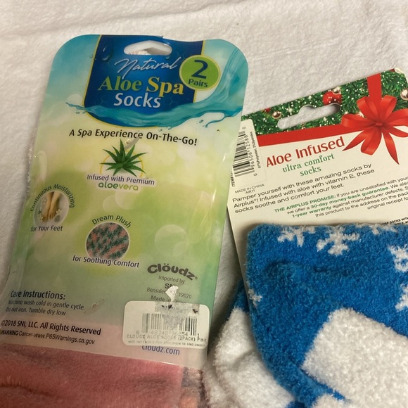 Aloe infused Sox - Picture 4 of 4